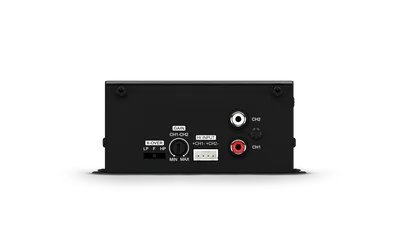 SounDigital 400.2 EVO6 4 Ohm – Ultrakompakt 2-kanals slutsteg 400W RMS