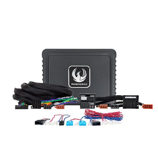 Phoenix Gold ZDAP-BMW2 DSP Plug & Play Power-Up Kit för BMW Basic Sound System