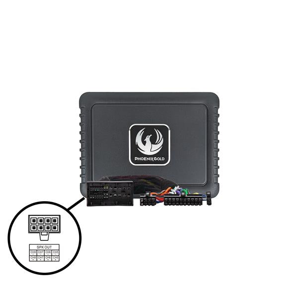 Phoenix Gold ZDAP-BMW3 DSP Power-Up Kit för BMW HiFi Sound System 676