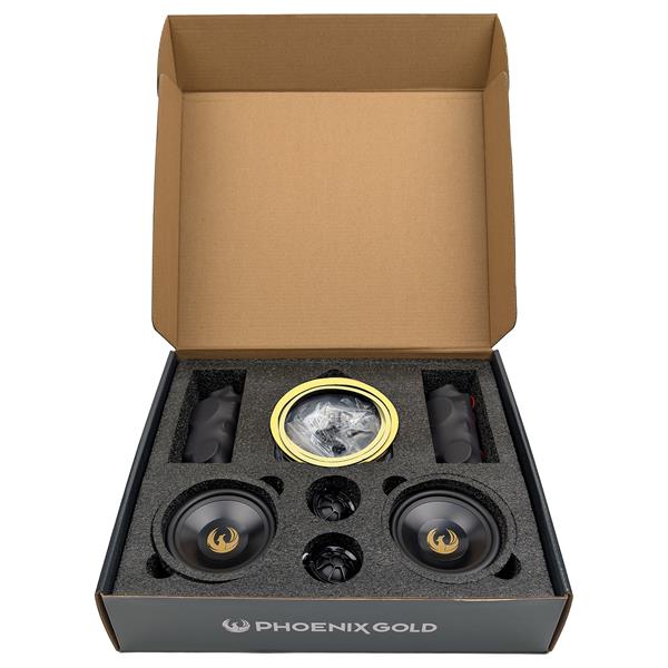 Phoenix Gold ZDBMW4CS komponentkit i förpackning