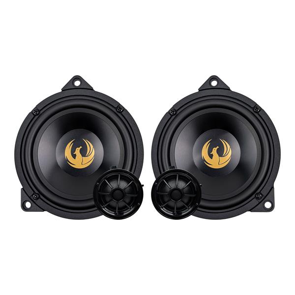 Phoenix Gold ZDBMW4CS BMW-anpassat 4-tums komponenthögtalarsystem