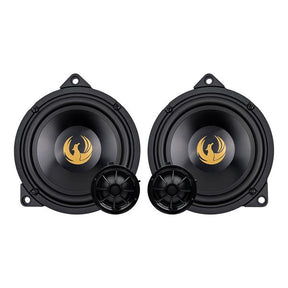 Phoenix Gold ZDBMW4CS BMW-anpassat 4-tums komponenthögtalarsystem