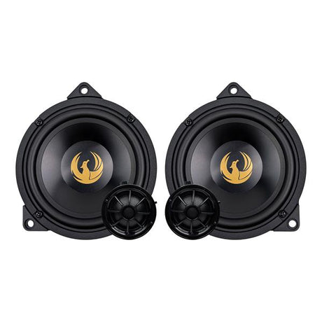 Phoenix Gold ZDBMW4CS BMW-anpassat 4-tums komponenthögtalarsystem
