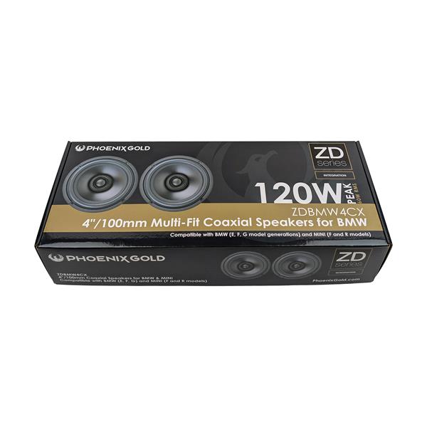 Phoenix Gold ZDBMW4CX produktförpackning 120 W